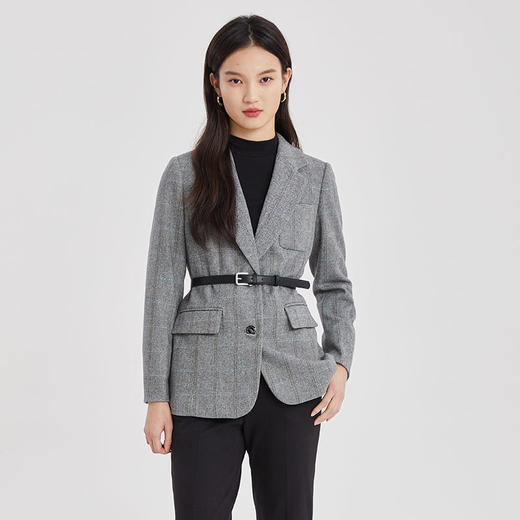 PRICH职场绵羊毛西服PRJKB4V02M 商品图4