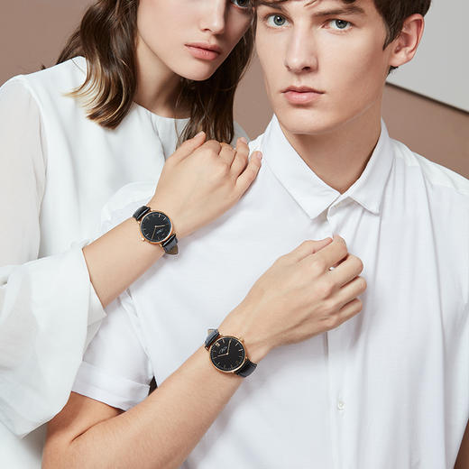 已下架【100代金券】Jonas Verus 唯路时石英本色情侣手表[福利品] 商品图2