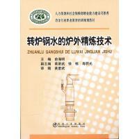 转炉钢水的炉外精炼技术/俞海明 商品图0