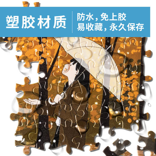 300片 平面拼图 塑料拼图 H2722 李宁静-人间四季系列-小雪 商品图5
