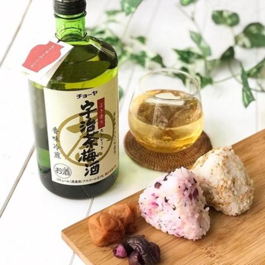 蝶矢宇治茶梅酒720ml 商品图1