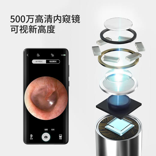 心选丨素诺智能可视化采耳棒挖耳勺Find B 商品图6