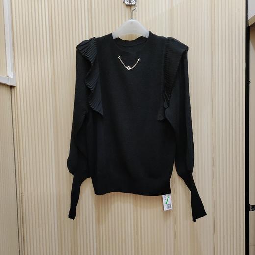 女透视网袖肩上衣3151 商品图0