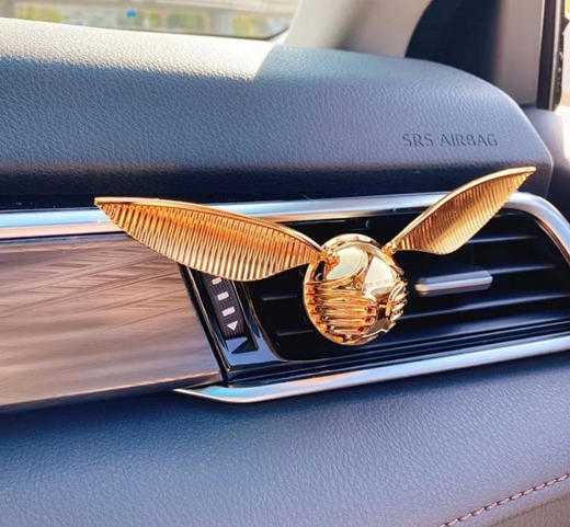 价值1000+ 爆款力推 野兽派哈里波特联名款 金色飞贼车载香薰 哈迷必入系列 限量版 礼盒装 送人超级排面 商品图5