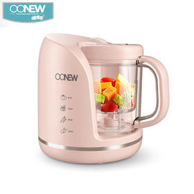 喔喔牛宝宝辅食机婴儿多功能蒸煮一体搅拌研磨器