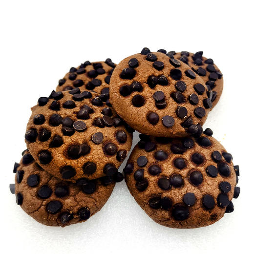 爆款~麦奇香-巧粒多巧克力曲奇饼干4kg/箱 质保:4个月 商品图1