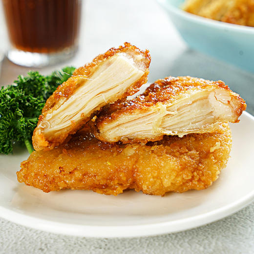 【99元任选5件】大希地西肴记裹粉鸡排500g（5片）*1袋 商品图4