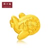 周大福志在闯荡咚咚仔飞机转运珠足金吊坠 商品缩略图3