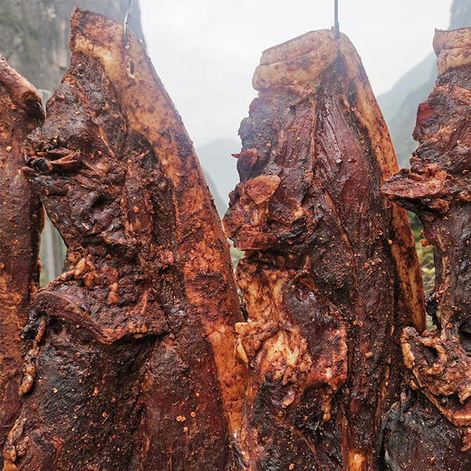 【高山“雅南黑猪”香肠&腊肉】2300年的古老品种 多部位多风味可选 肉质细腻 肉味十足 雅南土黑猪跑山猪 商品图2