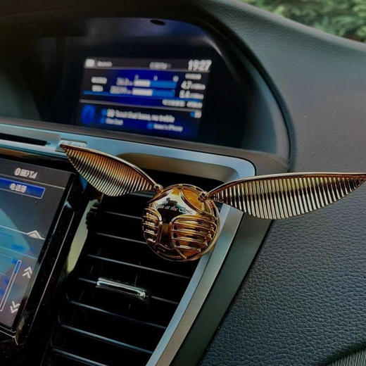 价值1000+ 爆款力推 野兽派哈里波特联名款 金色飞贼车载香薰 哈迷必入系列 限量版 礼盒装 送人超级排面 商品图4