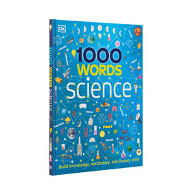 【学而思】【小彼恩出品】【 点读版】DK 1000 Words Science DK科学1000词 英文原版