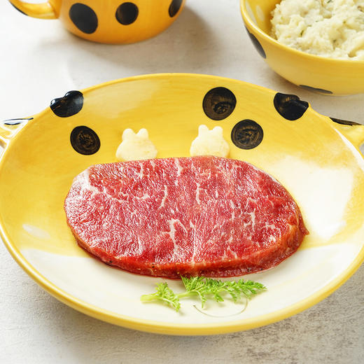 【99元任选5件】大一统整切菲力牛排130g(2片袋装)*1 赠意面+黑椒酱 商品图2