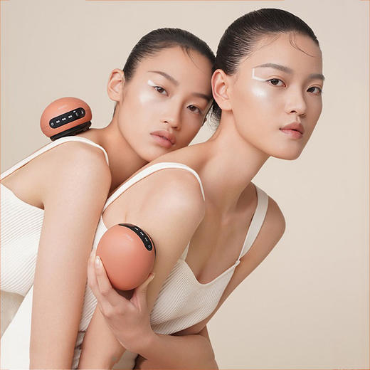 允宝智能刮痧仪器电动家用拔罐揉腹疏通吸痧机按摩养生神器 商品图0