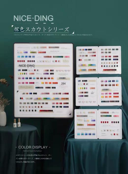 奈诗丁探色294色系列 商品图0