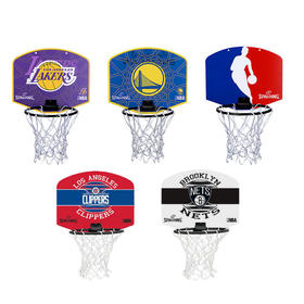 Spalding斯伯丁室内房间篮球框家用篮球架迷你小篮板