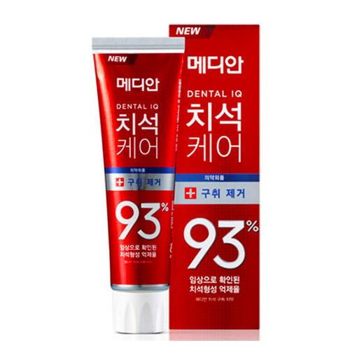 메디안 치석케어93% 구취제거120g 商品图0