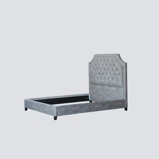 NS家居nsfurniture布艺双人床NSBD-7013 商品图0