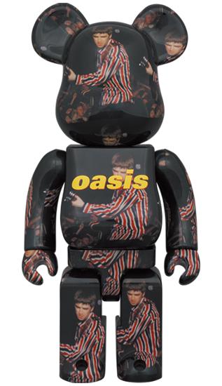 【预售】收藏系列 Be@rbrick 400%系列 绿洲乐队 主音吉他 商品图3