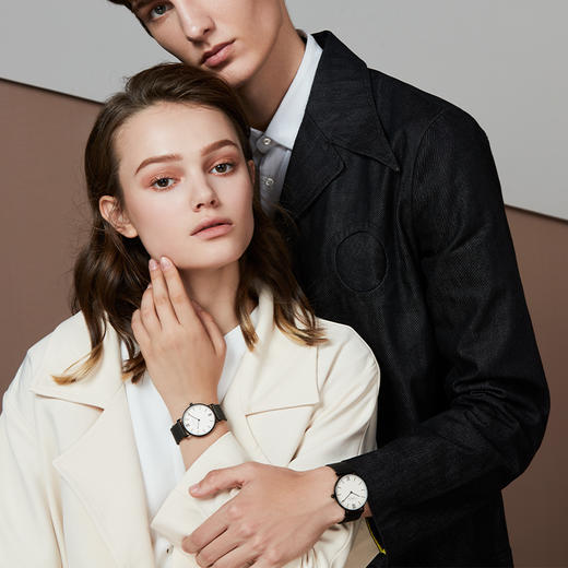 已下架【100代金券】Jonas Verus 唯路时石英本色情侣手表[福利品] 商品图0