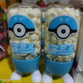 爱莫溶豆瓶装16+2g 酸奶味