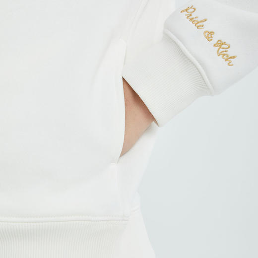 PRICH文字百搭卫衣PRLWB4T20Q 商品图2