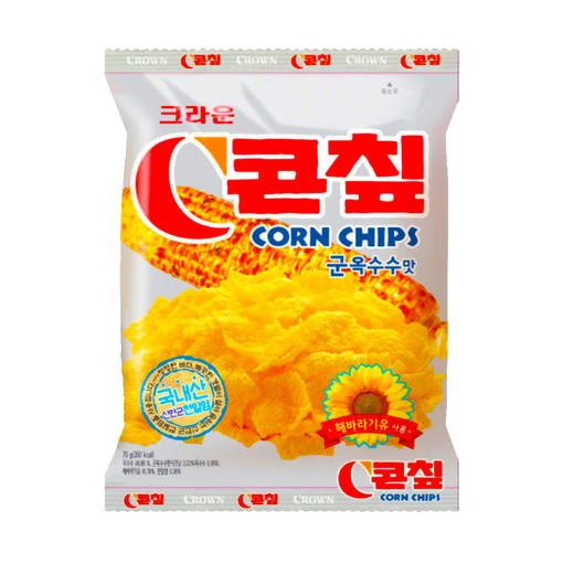 크라운 콘칩70g 商品图0
