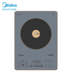 美的电磁炉变频定温一体面板4D防水精确温控2200W家用MC-SCL2207A低温烹饪进口面板