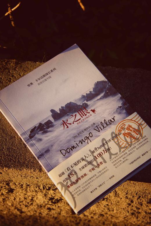 限时五折！《水手之死》《水之眼》中文首版引进！西班牙的东野圭吾！再版18次，全球销量超100万册！ 商品图6