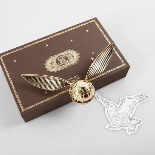 价值1000+ 爆款力推 野兽派哈里波特联名款 金色飞贼车载香薰 哈迷必入系列 限量版 礼盒装 送人超级排面 商品图7