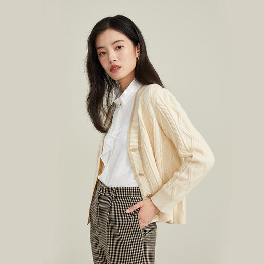 PRICH时尚休闲开衫PRKCB4T03M 商品图4