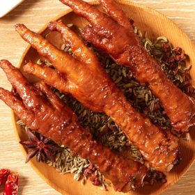 YP又一斋虎皮凤爪200g/袋*10袋（酱香味）