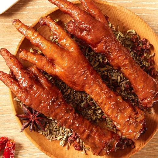 YP又一斋虎皮凤爪200g/袋*10袋（酱香味） 商品图0