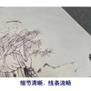 【有步骤、大彩图】李晓明竖幅工笔传统仕女人物画白描底稿《临王叔晖仕女图》KG22 商品缩略图4