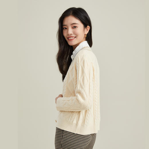 PRICH时尚休闲开衫PRKCB4T03M 商品图2