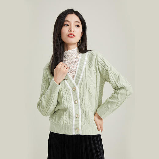 PRICH时尚休闲开衫PRKCB4T03M 商品图5