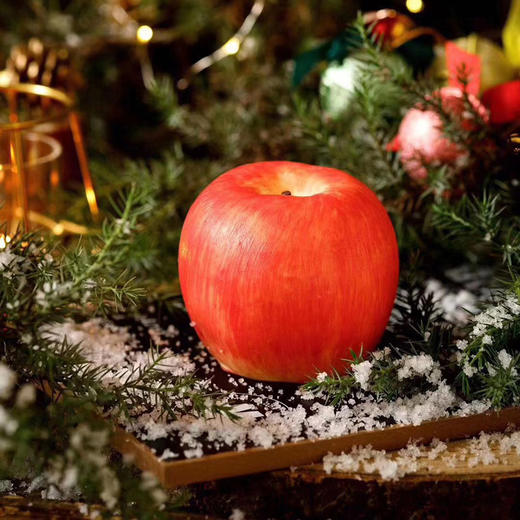 「不一样的圣诞“苹果”」巧克力圣诞苹果 仿真苹果造型 外层巧克力制作 内里糖果满满 超满足 精美礼盒包装 商品图2