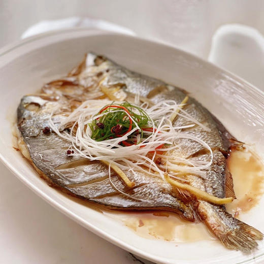 宁德黄花鱼鲞黄花鱼【0防腐 国家地理标志产品】50米以下海水养足300天 烹饪简单大黄鱼250g/条 商品图2