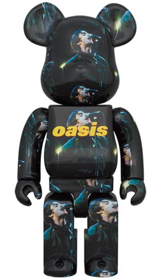 【预售】收藏系列 Be@rbrick 400%系列 绿洲乐队 主唱 商品图3