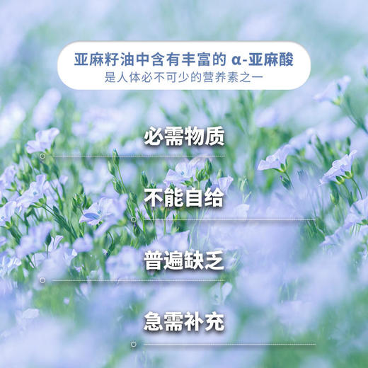多斐亚麻籽油100ml【3瓶装/件】（一件起订） 商品图8