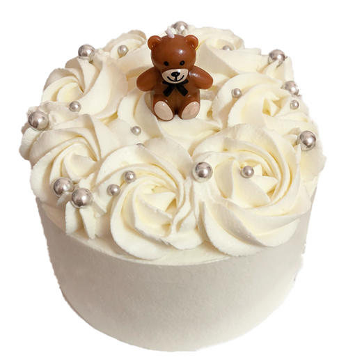 NO.507 ｜ins熊熊蜡烛 ｜动物奶油蛋糕 商品图0