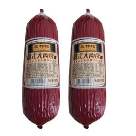 【7.9元/个】奥林格俄式大肉墩火腿450g（0803918）