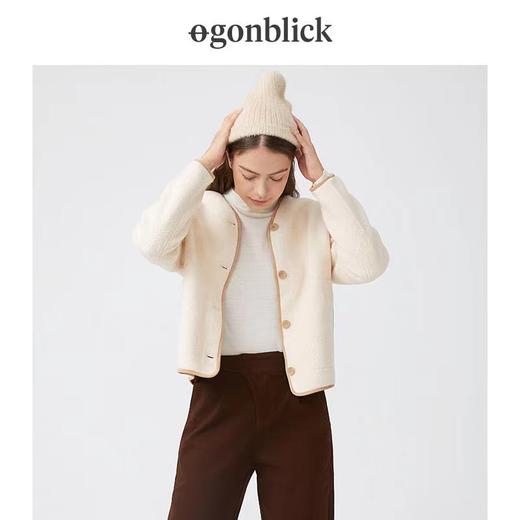 百货世界-北欧时刻女时装短款外套 商品图1