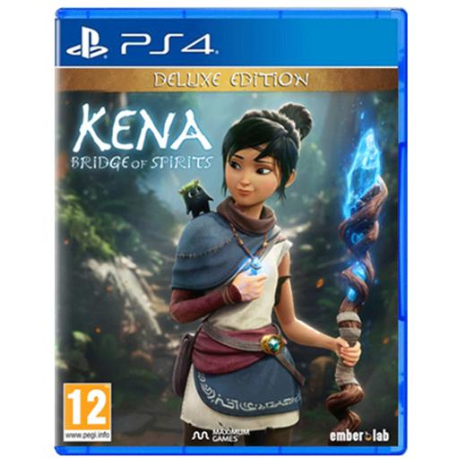 二手PS4游戏 柯娜 精神之桥 KENA 中文版 商品图0