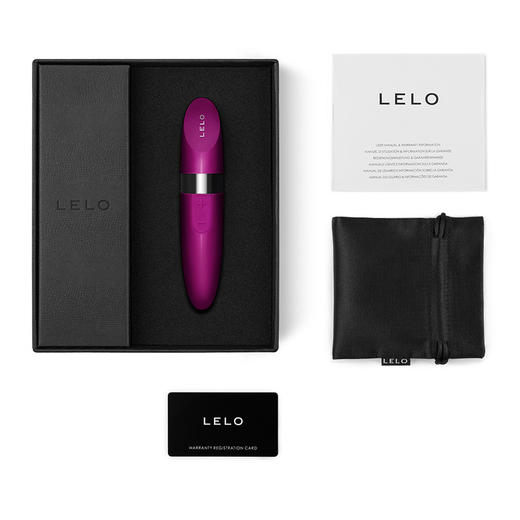 【送礼包！！顺丰包邮！！】LELO  MIA米娅二代按摩器口红棒 商品图5