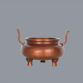 宇达青铜全铜摆件《香炉1#》创意礼品 工艺品 家居饰品摆件