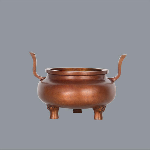 宇达青铜全铜摆件《香炉1#》创意礼品 工艺品 家居饰品摆件 商品图0