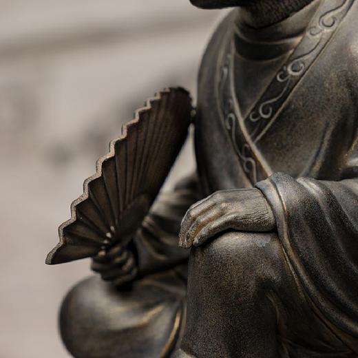 【现货发售 顺丰到付】圆明园十二兽首卯兔艺术雕像 商品图3