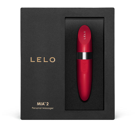 【送礼包！！顺丰包邮！！】LELO  MIA米娅二代按摩器口红棒 商品图11