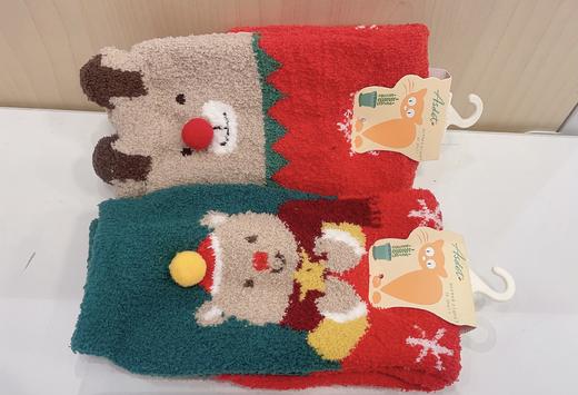 百货世界-Asdet艾诗塔圣诞地板袜4双 商品图1