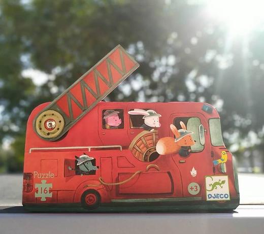 DJECO花盒拼图集合(TG-YY) 商品图2